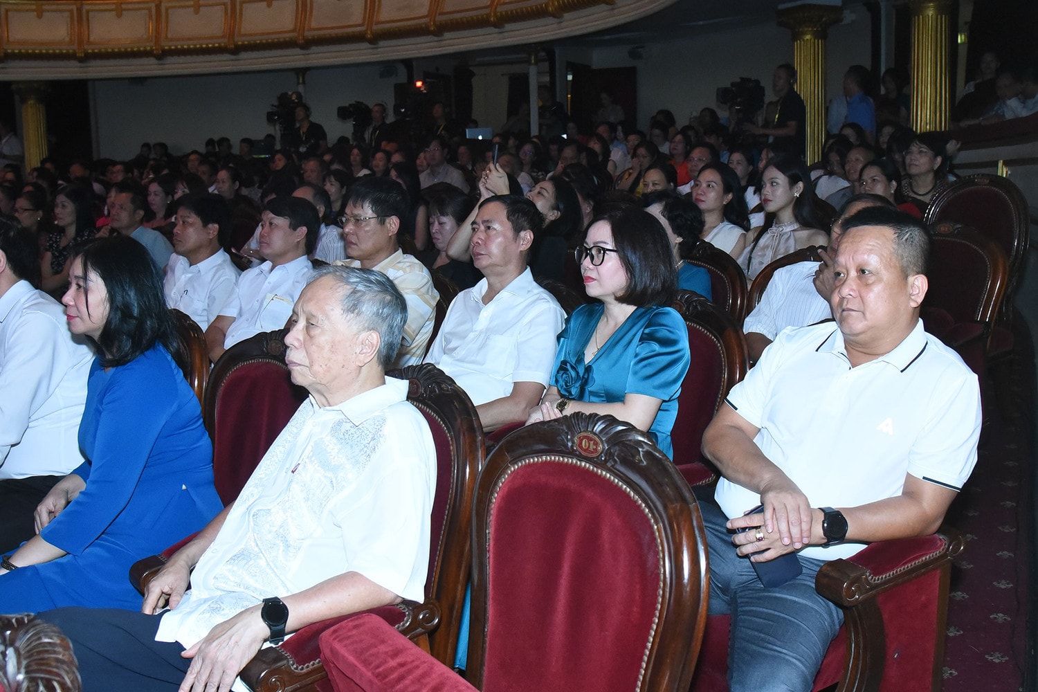 Chủ tịch Quốc hội Trần Thanh Mẫn dự Chương trình nghệ thuật đặc biệt “Nắng Ba Đình” -0