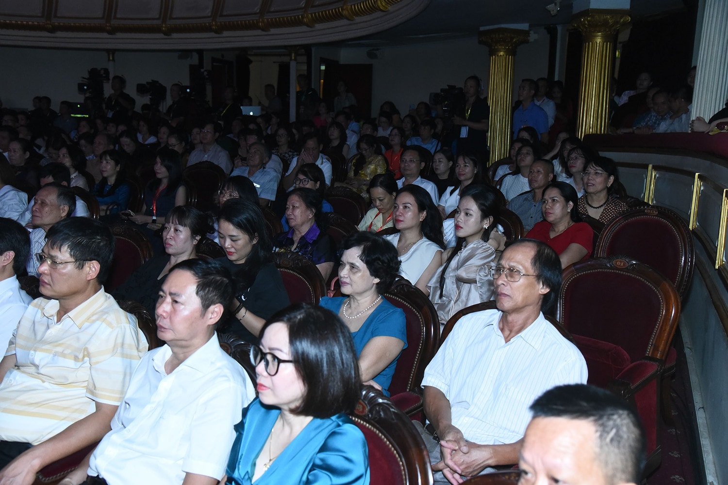 Chủ tịch Quốc hội Trần Thanh Mẫn dự Chương trình nghệ thuật đặc biệt “Nắng Ba Đình” -0