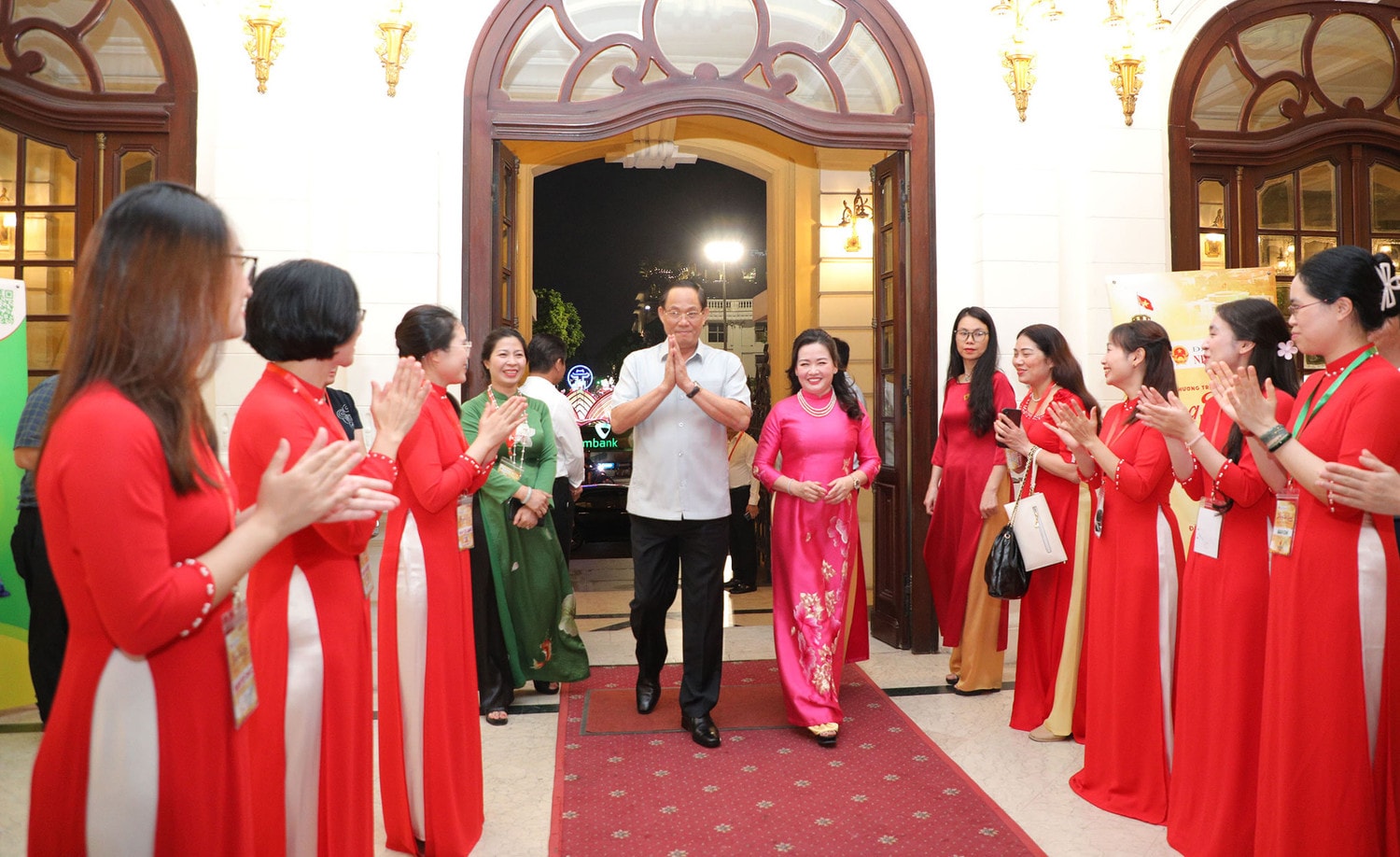 Chủ tịch Quốc hội Trần Thanh Mẫn dự Chương trình nghệ thuật đặc biệt “Nắng Ba Đình” -0
