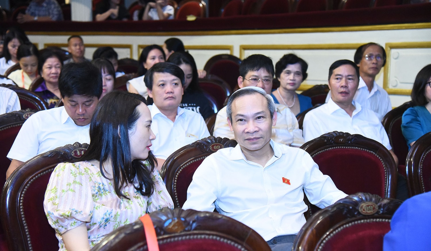 Chủ tịch Quốc hội Trần Thanh Mẫn dự Chương trình nghệ thuật đặc biệt “Nắng Ba Đình” -0