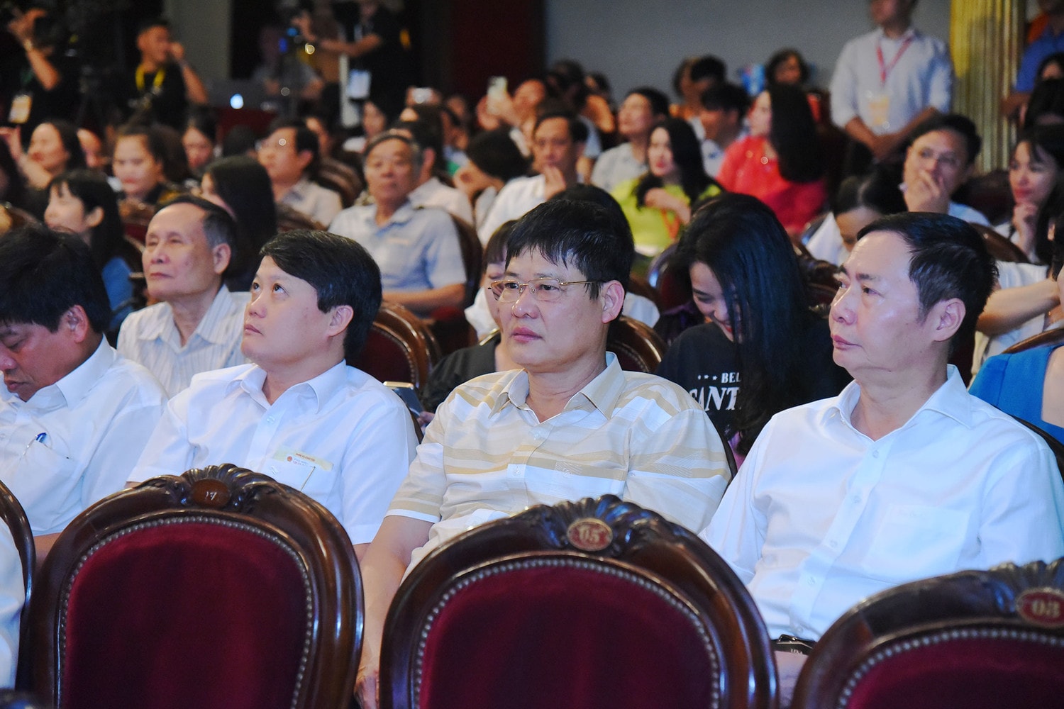 Chủ tịch Quốc hội Trần Thanh Mẫn dự Chương trình nghệ thuật đặc biệt “Nắng Ba Đình” -0