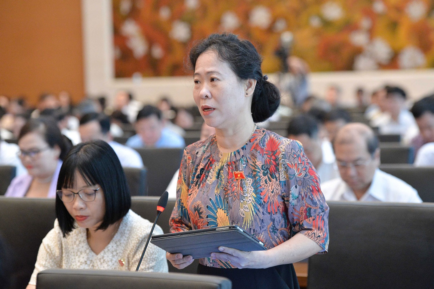 Một số hình ảnh Khai mạc Hội nghị đại biểu Quốc hội hoạt động chuyên trách lần thứ 6 -0