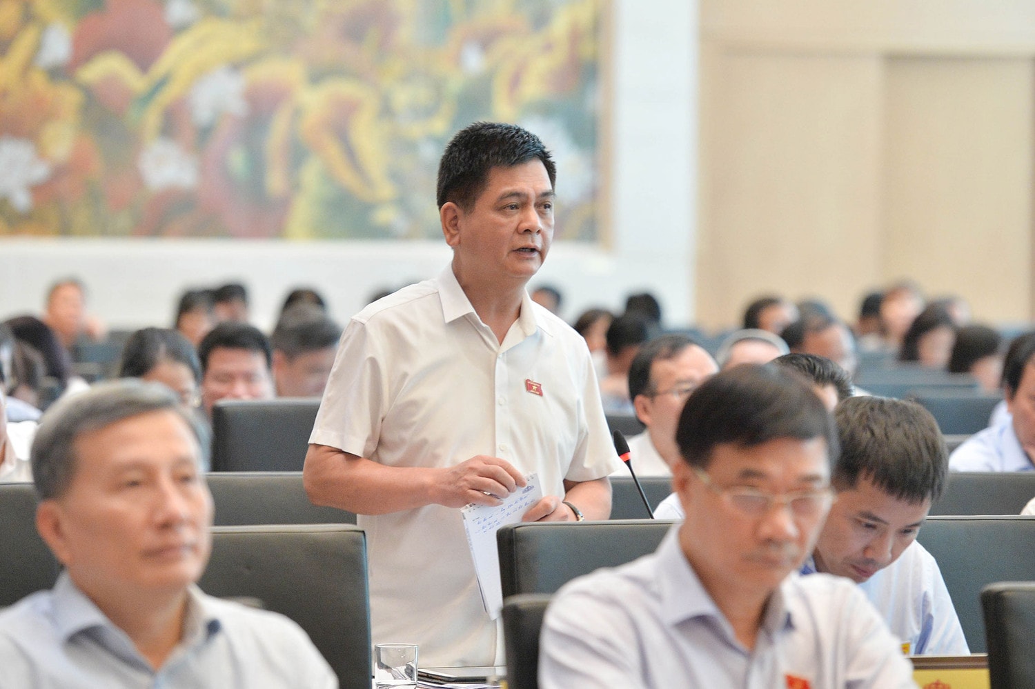 Một số hình ảnh Khai mạc Hội nghị đại biểu Quốc hội hoạt động chuyên trách lần thứ 6 -0