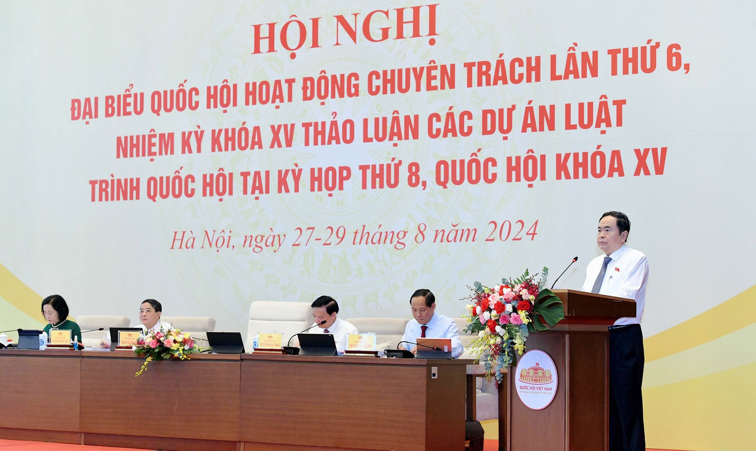 Bảo đảm chất lượng dự án luật từ gốc, chất lượng không tốt là Bộ chuẩn bị chưa tốt -0