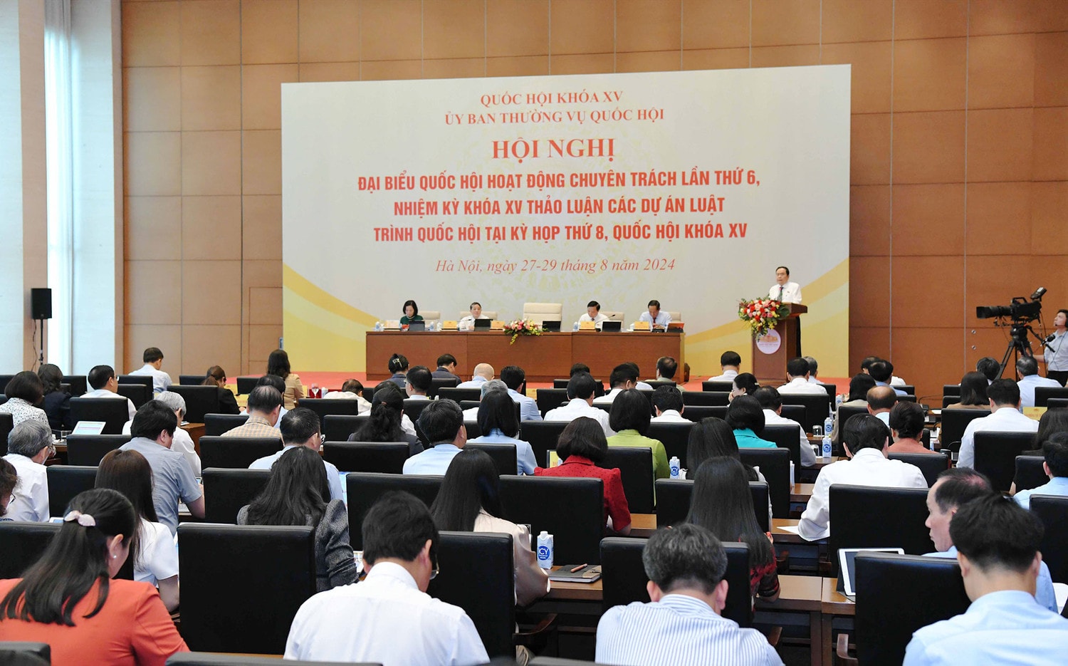 Chủ tịch Quốc hội Trần Thanh Mẫn: Bảo đảm chất lượng, giải quyết thỏa đáng các vướng mắc mới trình Quốc hội thông qua
