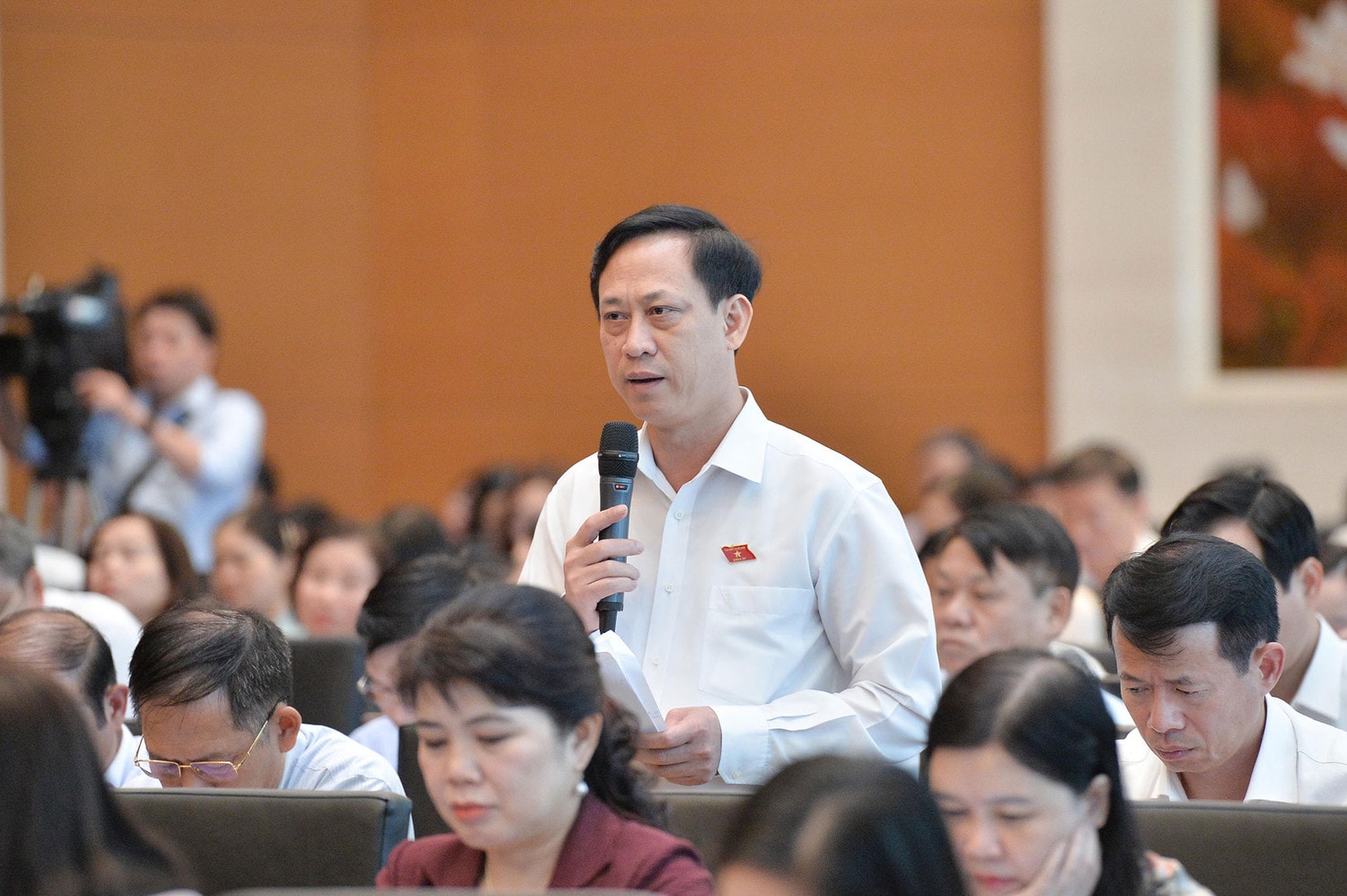 Một số hình ảnh Khai mạc Hội nghị đại biểu Quốc hội hoạt động chuyên trách lần thứ 6 -0