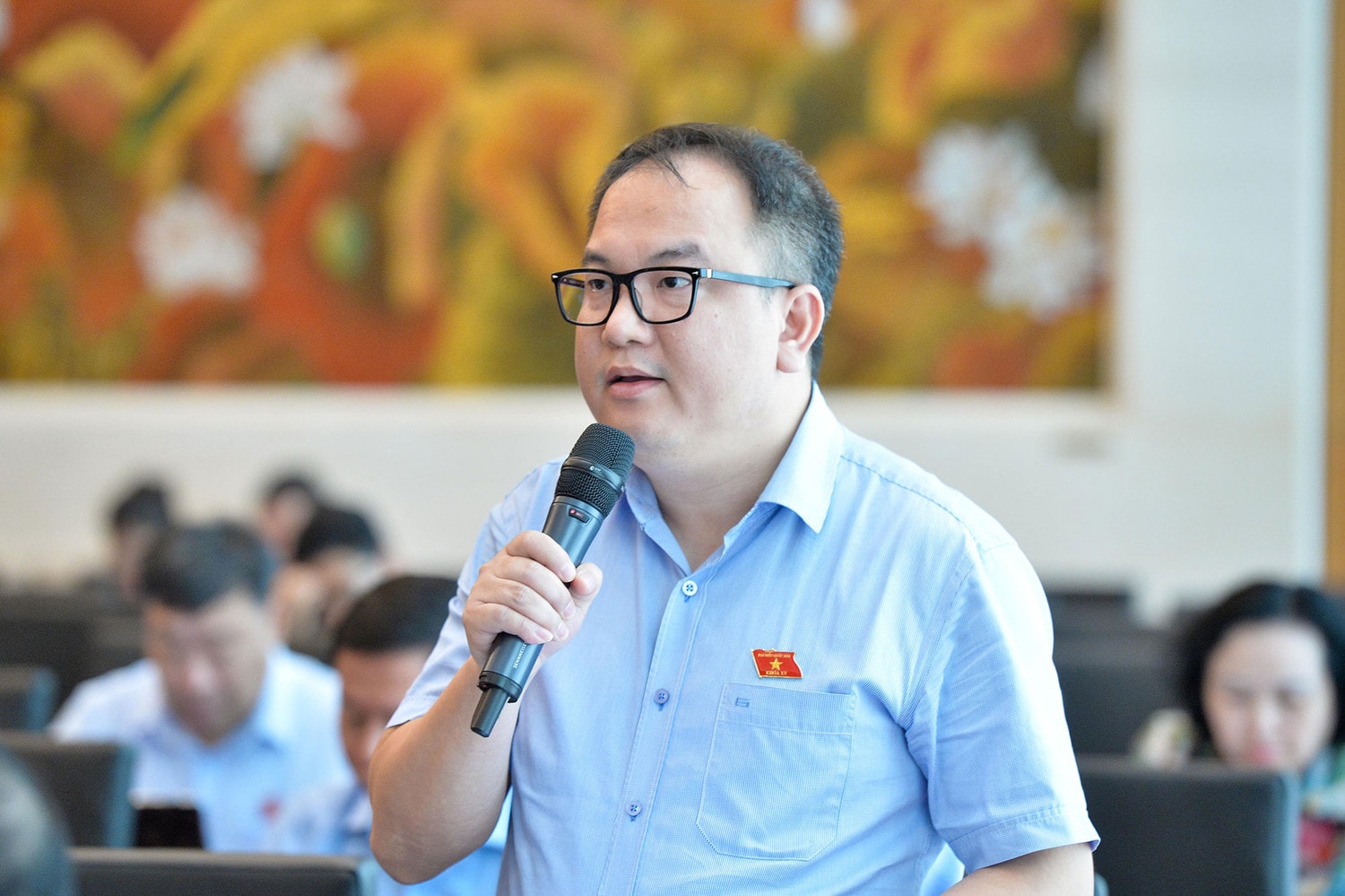 Một số hình ảnh Khai mạc Hội nghị đại biểu Quốc hội hoạt động chuyên trách lần thứ 6 -0