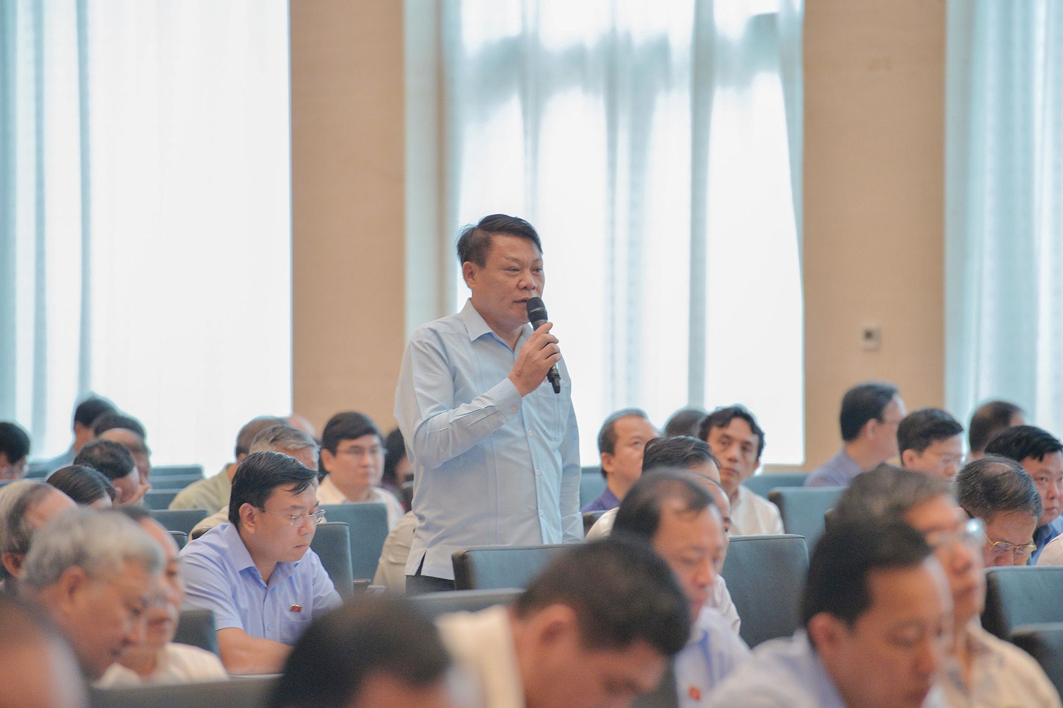 Một số hình ảnh Khai mạc Hội nghị đại biểu Quốc hội hoạt động chuyên trách lần thứ 6 -0