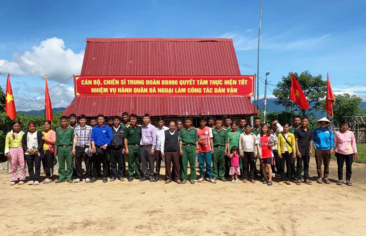 Kon Tum: Xây dựng Đảng bộ Quân sự tỉnh trong sạch vững mạnh -0