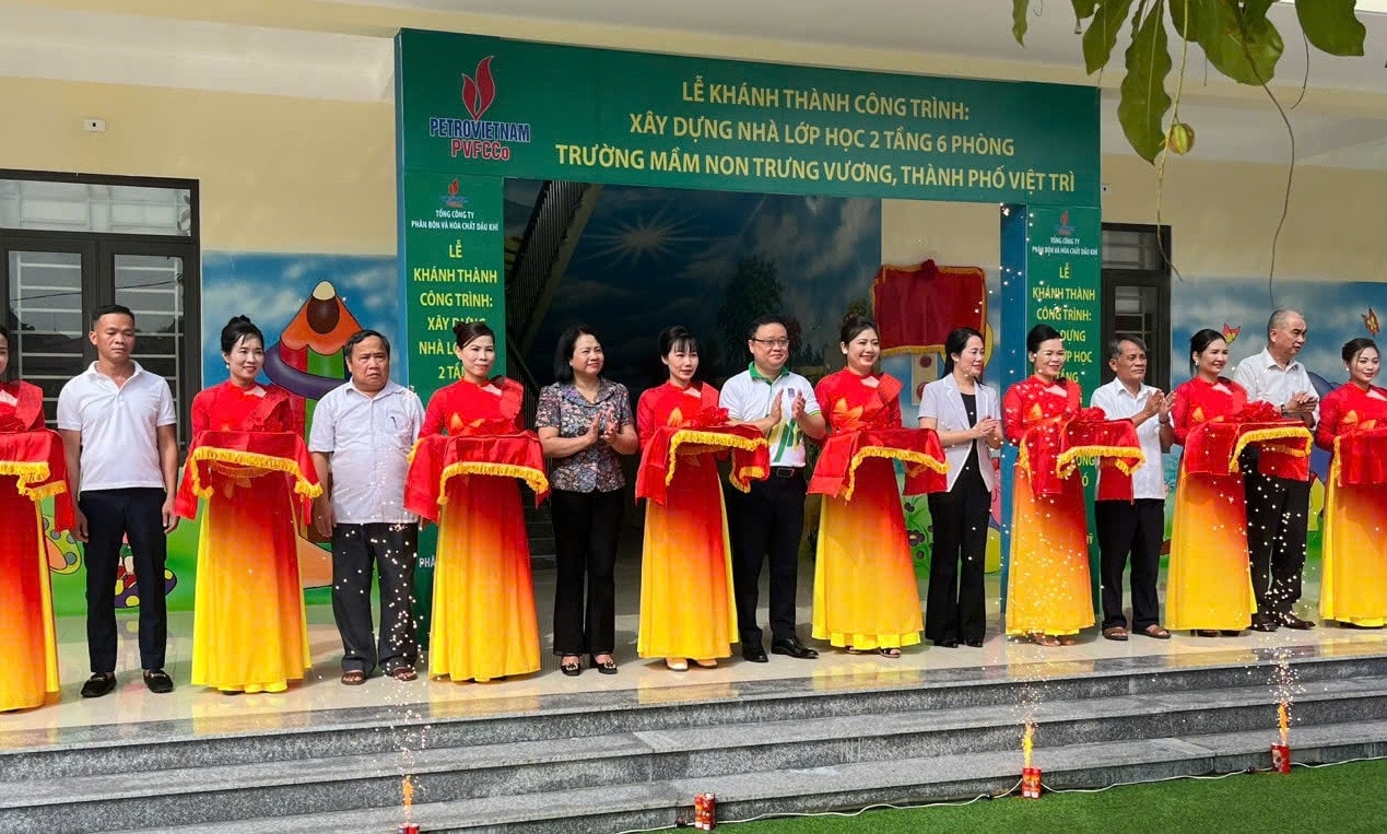 PVFCCo thực hiện các chương trình an sinh xã hội ý nghĩa nhân dịp Quốc khánh đất nước -0