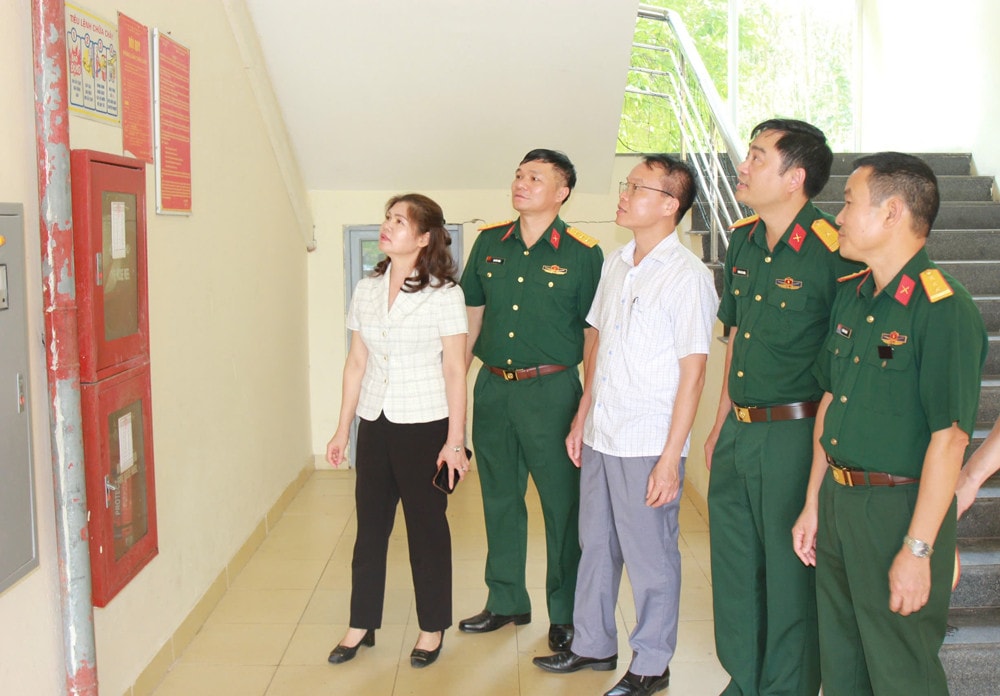 Cần nghiêm túc thực hiện các quy định của pháp luật về phòng, chống cháy nổ -0