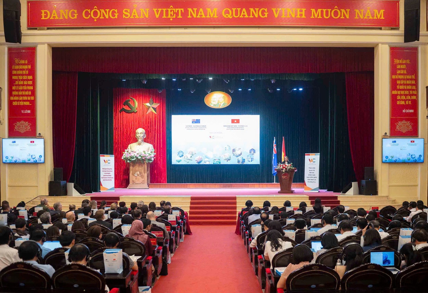 Khai mạc Diễn đàn Việt Nam - Australia 2024 -0