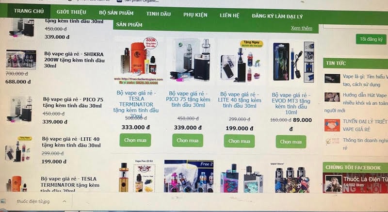 Cần tăng cường siết chặt quản lý thuốc lá mới không rõ nguồn -0
