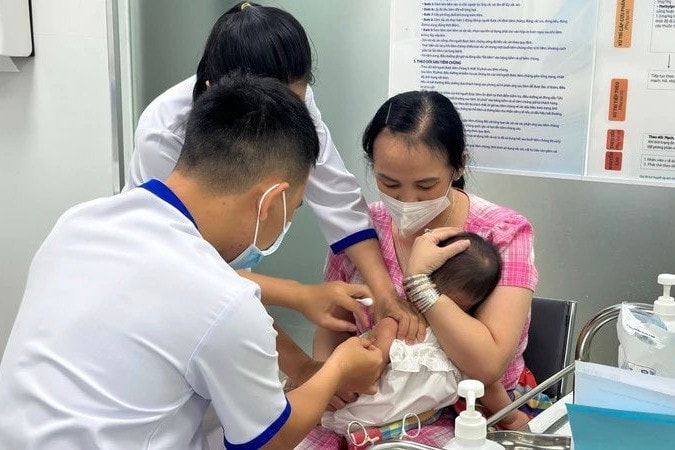 TP. Hồ Chí Minh công bố dịch sởi