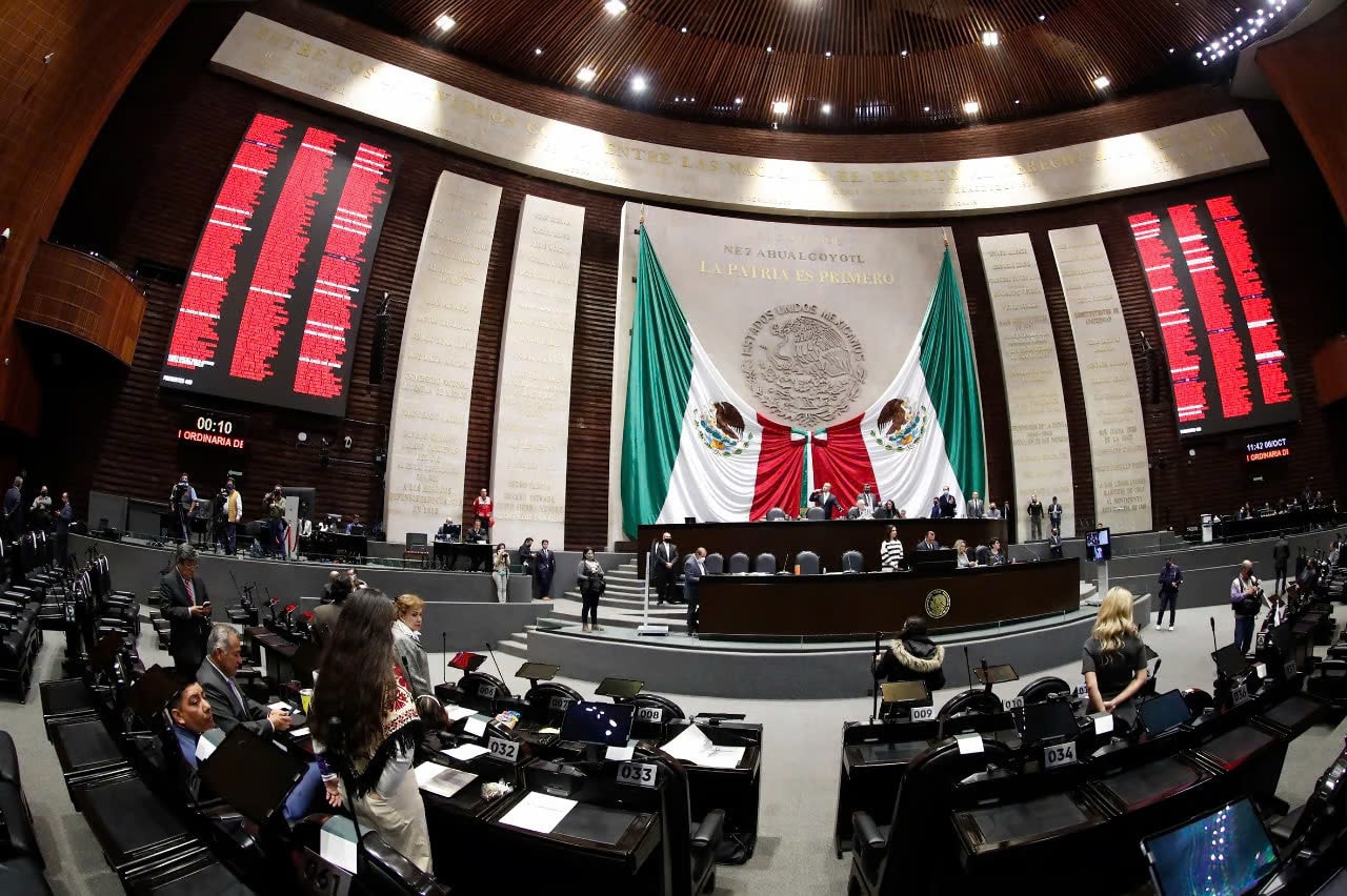 Hạ viện khóa mới của Mexico sẽ băt đầu nhóm họp vào ngày 1.9 tới. Ảnh: AP