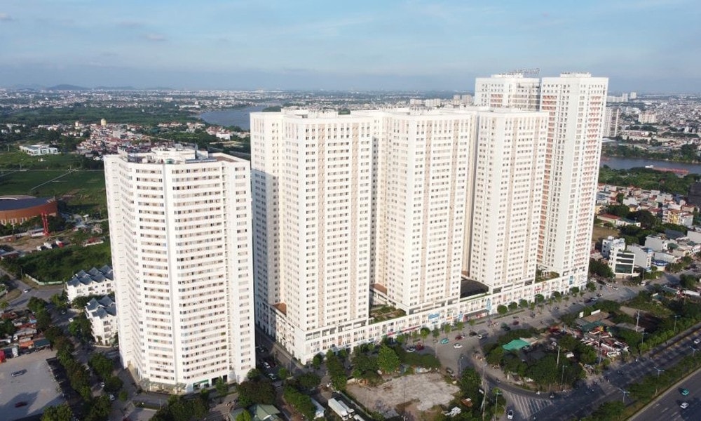 Hà Nội phê duyệt đầu tư xây dựng thêm 6 khu nhà ở xã hội -0