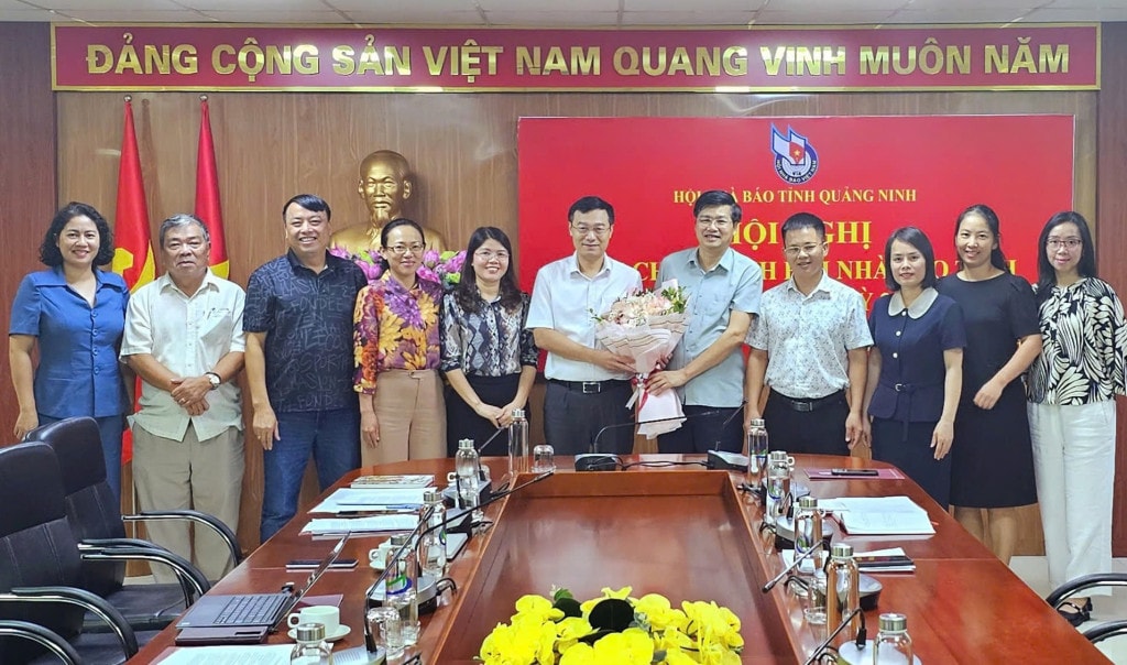 Nhà báo Nguyễn Thế Lãm được bầu làm Chủ tịch Hội Nhà báo tỉnh Quảng Ninh -0