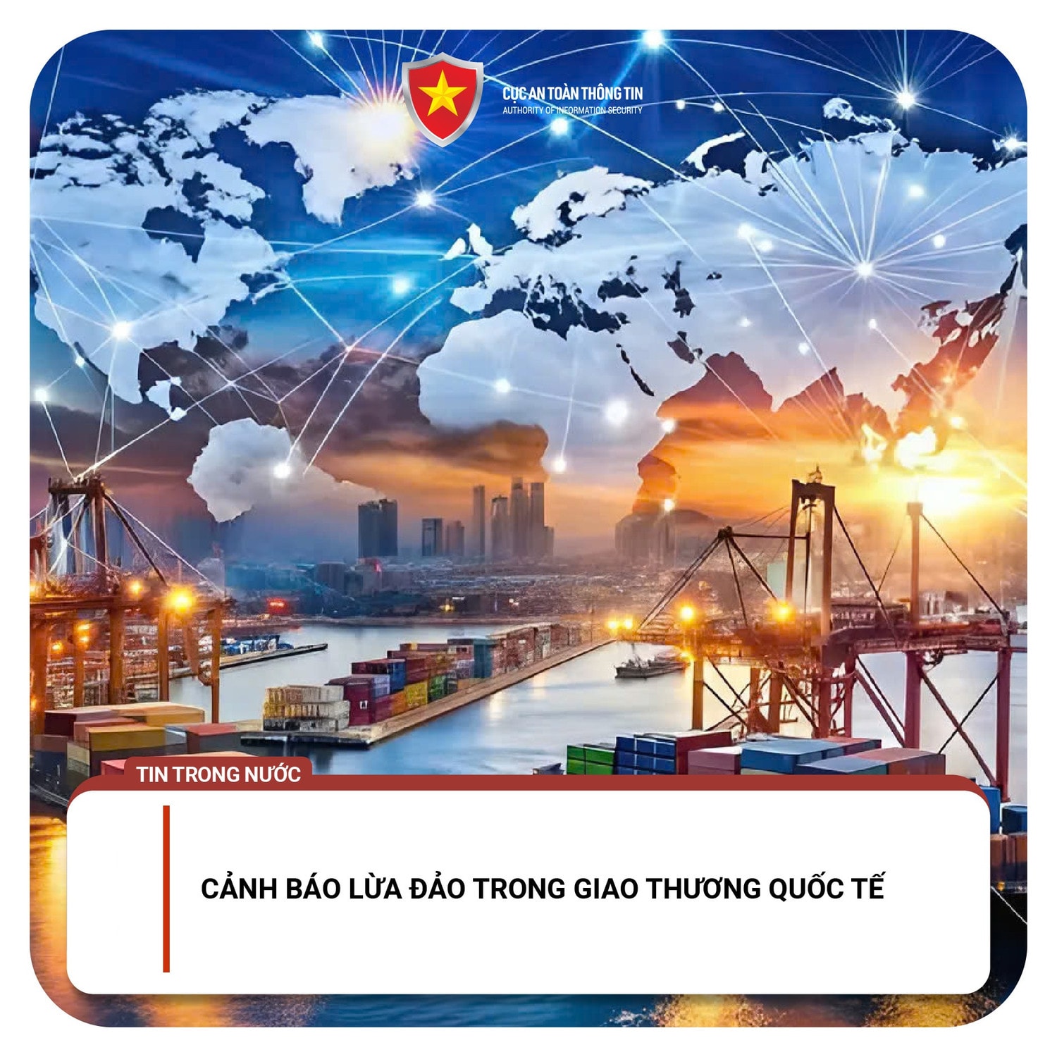 Cảnh báo lừa đảo trong giao thương quốc tế -0