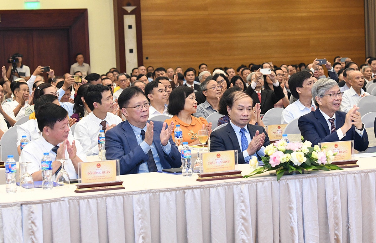 Chủ tịch Quốc hội Trần Thanh Mẫn: Mỗi thắng lợi của cách mạng Việt Nam không thể thiếu đóng góp của trí thức -0