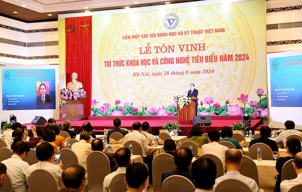Chủ tịch Quốc hội Trần Thanh Mẫn: Mỗi thắng lợi của cách mạng Việt Nam không thể thiếu đóng góp của trí thức -0