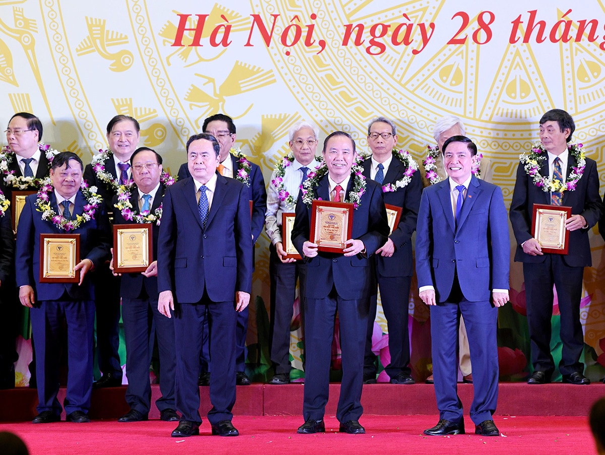 Chủ tịch Quốc hội Trần Thanh Mẫn: Mỗi thắng lợi của cách mạng Việt Nam không thể thiếu đóng góp của trí thức -0