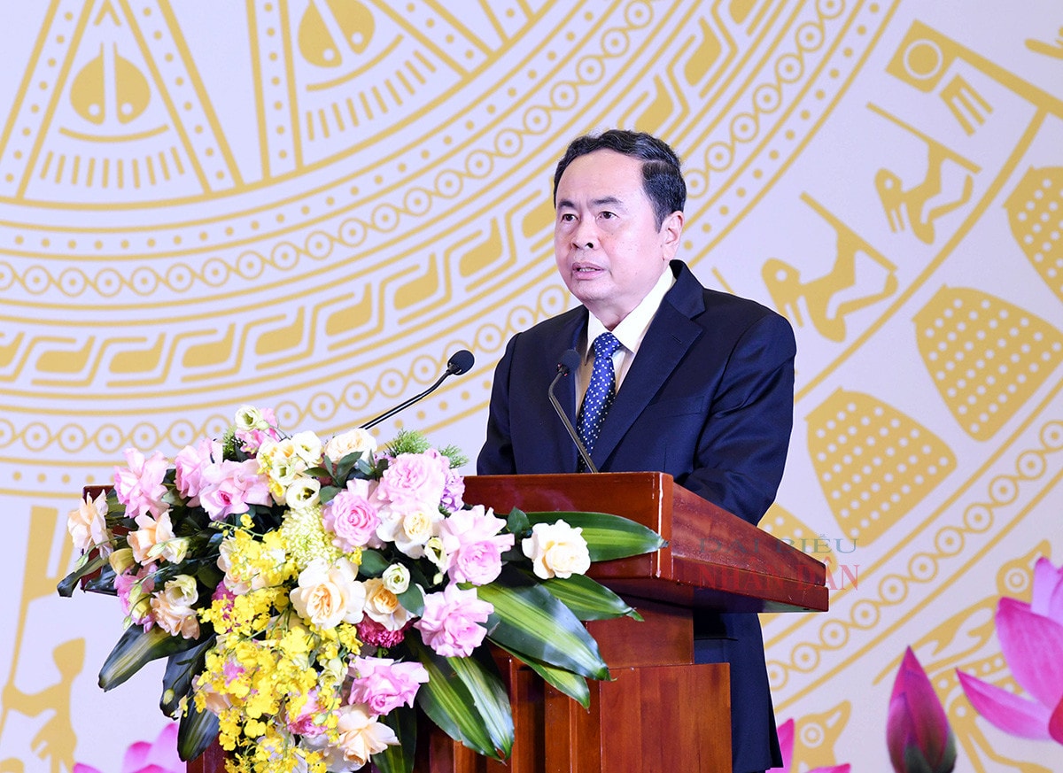 Chủ tịch Quốc hội Trần Thanh Mẫn: Mỗi thắng lợi của cách mạng Việt Nam không thể thiếu đóng góp của trí thức -0