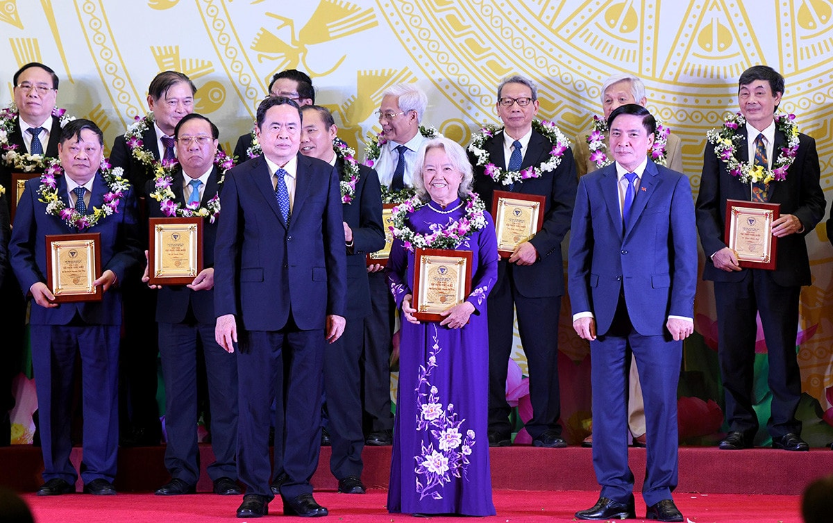Chủ tịch Quốc hội Trần Thanh Mẫn: Mỗi thắng lợi của cách mạng Việt Nam không thể thiếu đóng góp của trí thức -1
