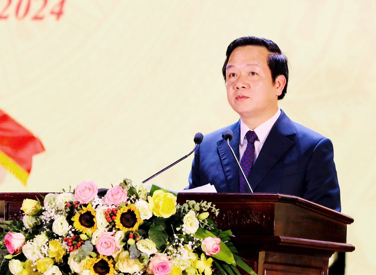 Phó Chủ tịch Quốc hội Nguyễn Thị Thanh dự Lễ kỷ niệm 30 năm tái lập huyện Yên Khánh và đón nhận huyện đạt chuẩn nông thôn mới nâng cao năm 2024 -0