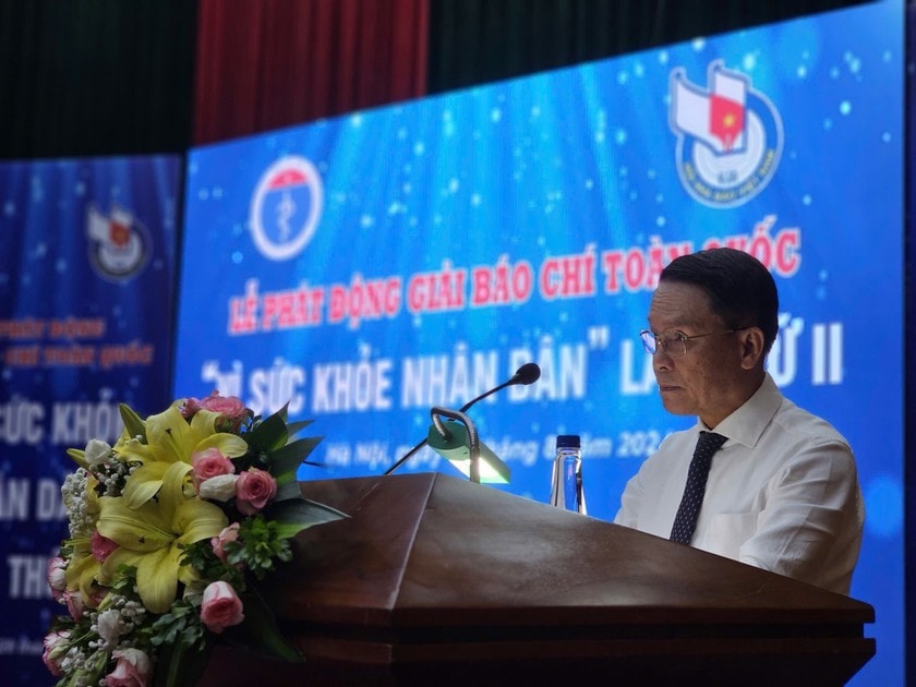 Bộ Y tế phát động Giải Báo chí toàn quốc “Vì sức khỏe nhân dân’ -0