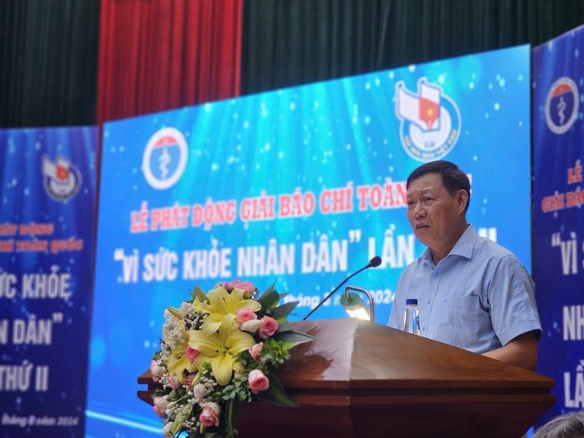 Bộ Y tế phát động Giải Báo chí toàn quốc “Vì sức khỏe nhân dân’ -0