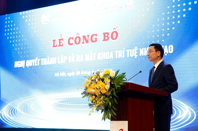 Lần đầu tiên Việt Nam có khoa đào tạo về Trí tuệ nhận tạo -0