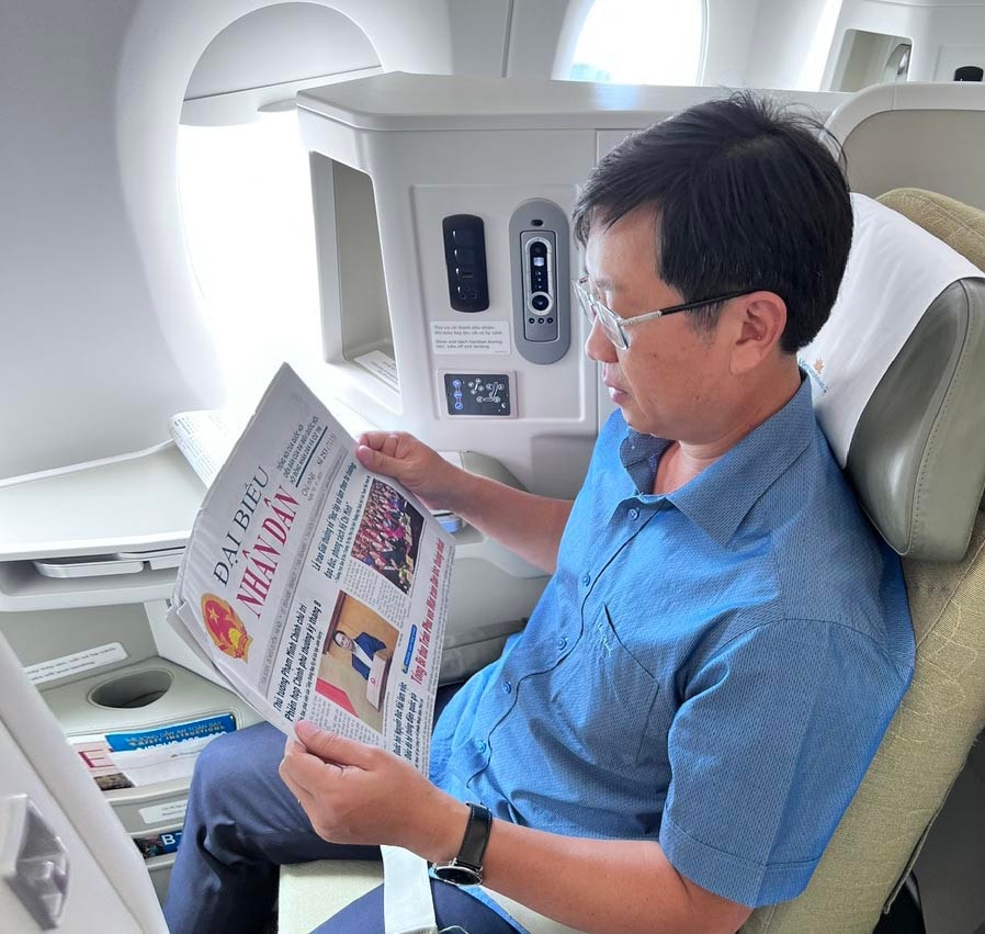 Phó trưởng đoàn chuyên trách Đoàn ĐBQH Bình Thuận Nguyễn Hữu Thông