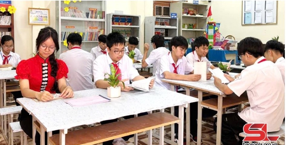 Ra mắt Ngôi nhà Trí tuệ Trường THCS Nguyễn Trãi, TP. Sơn La -0