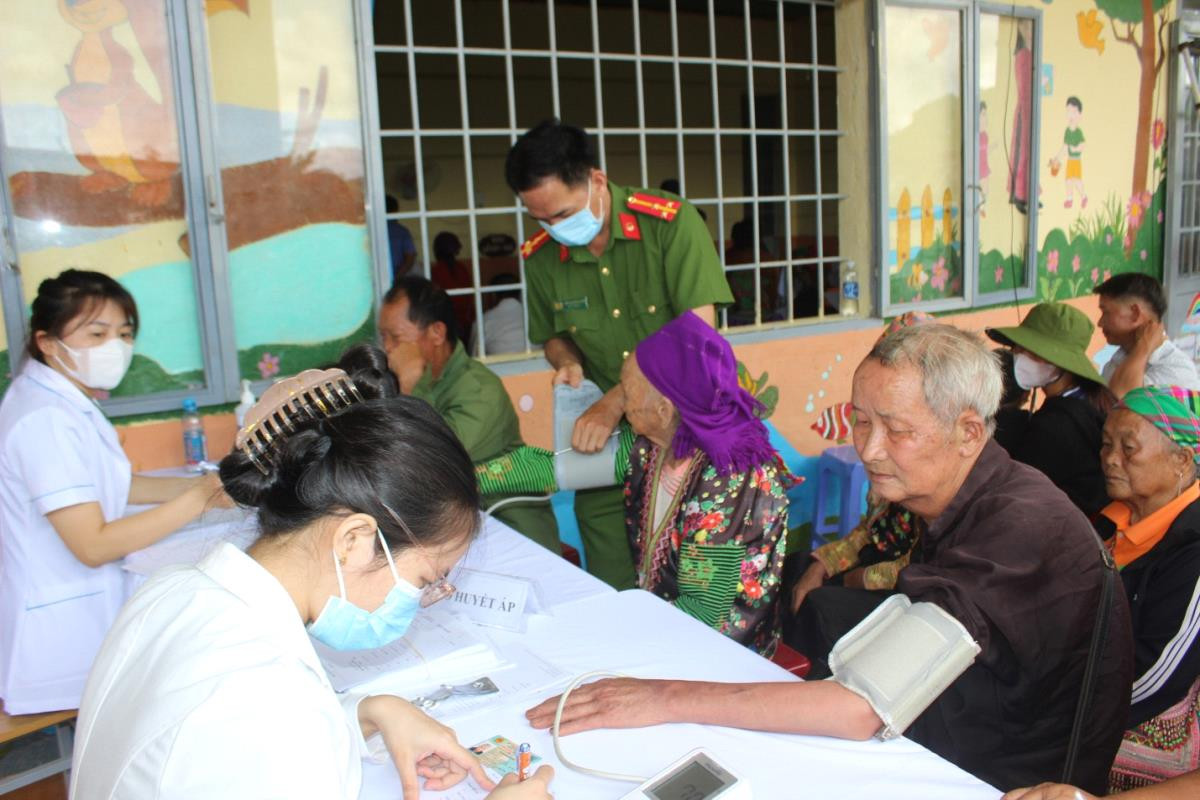 Đắk Nông: Tuổi trẻ Công an nhân dân tổ chức chương trình “Ngày hội Vì Nhân dân phục vụ” -0