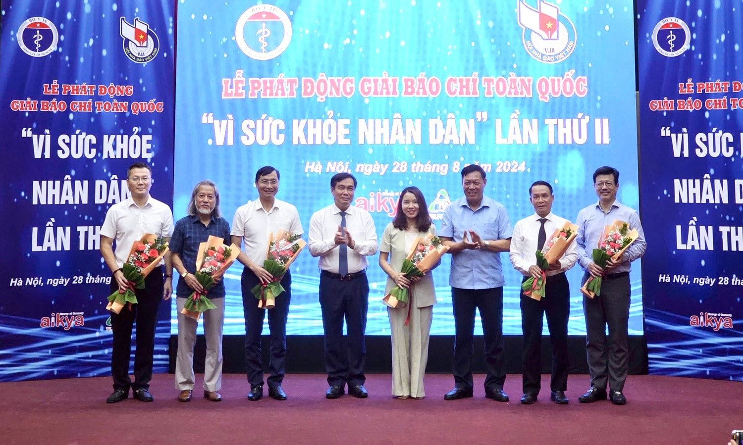 Bộ Y tế phát động Giải Báo chí toàn quốc “Vì sức khỏe nhân dân’ -0