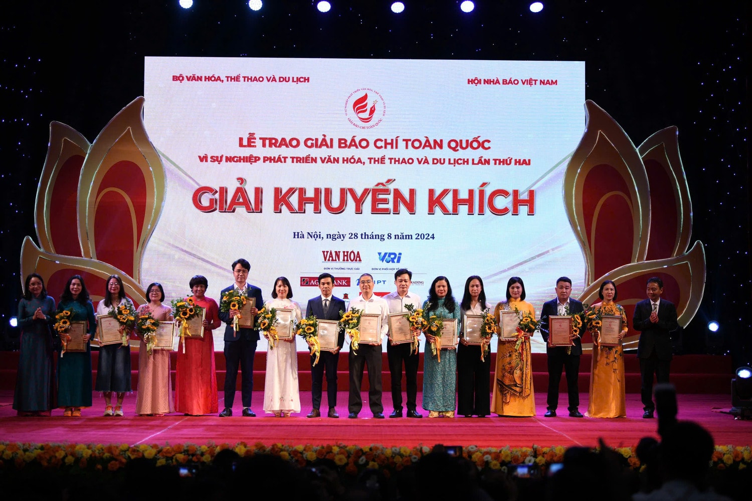 Báo Đại biểu Nhân dân được trao Giải Khuyến khích Giải Báo chí toàn quốc Vì sự nghiệp phát triển Văn hóa, Thể thao và Du lịch -0