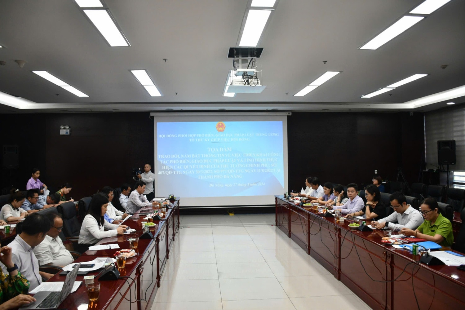 6 tháng đầu năm 2024, Đà Nẵng tổ chức phổ biến pháp luật trực tiếp cho 245.626 lượt người -0