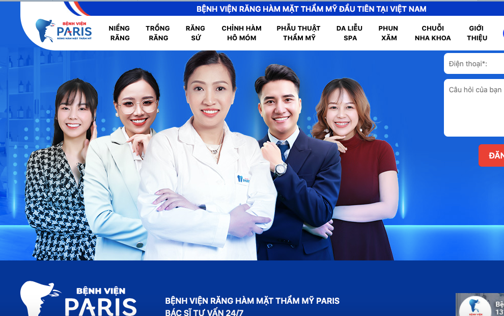 TP. Hồ Chí Minh: Liên tiếp xảy ra tai biến y khoa tại Bệnh viện Răng Hàm Mặt Thẩm mỹ Paris 