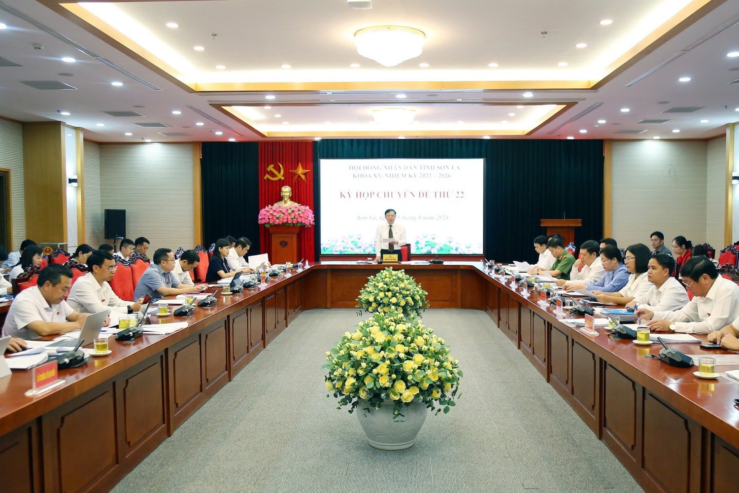 HĐND tỉnh Sơn La thông qua 17 nghị quyết tại Kỳ họp chuyên đề thứ 22 -0