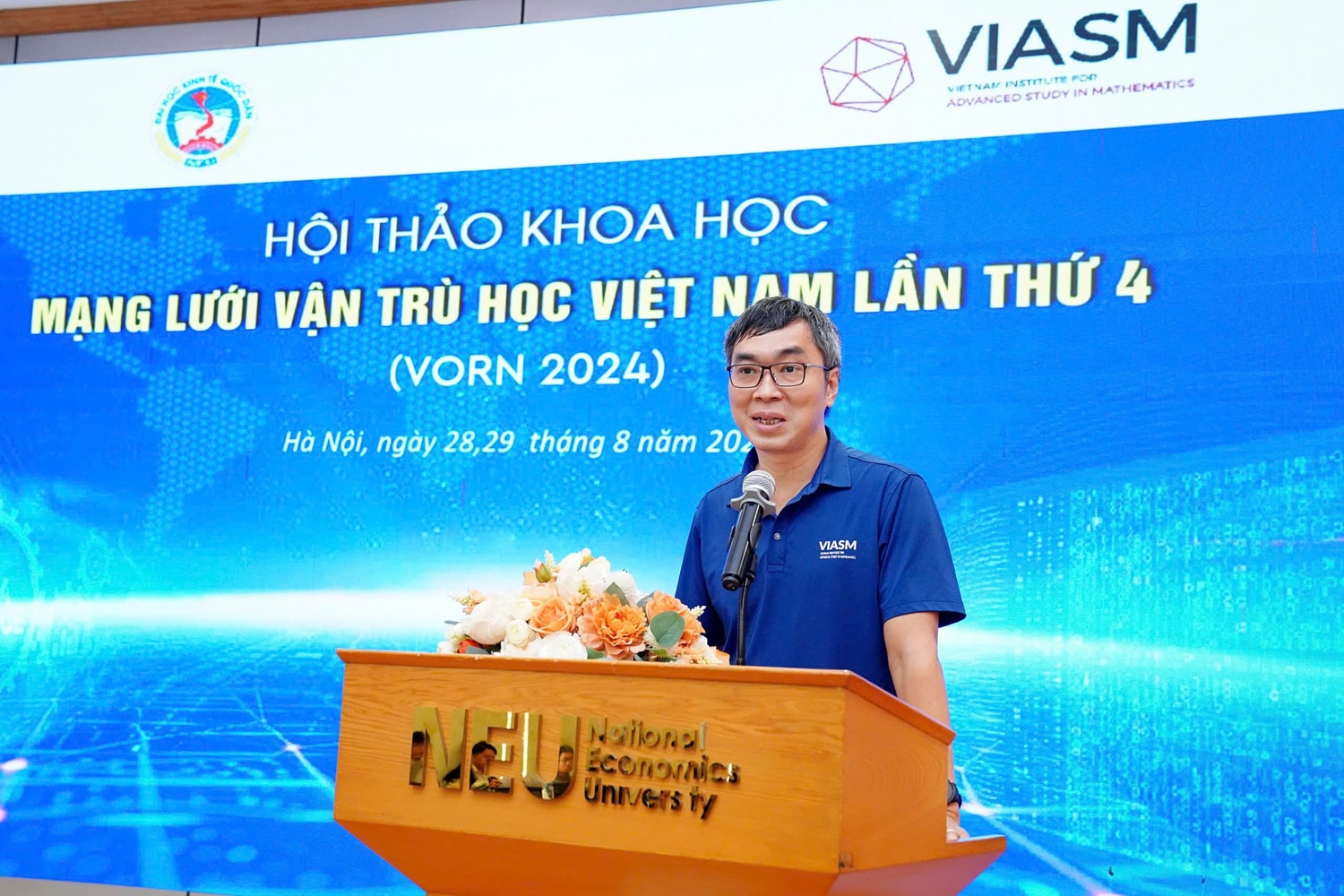 Khai mạc Hội thảo khoa học Mạng lưới vận trù học Việt Nam lần thứ 4 -0
