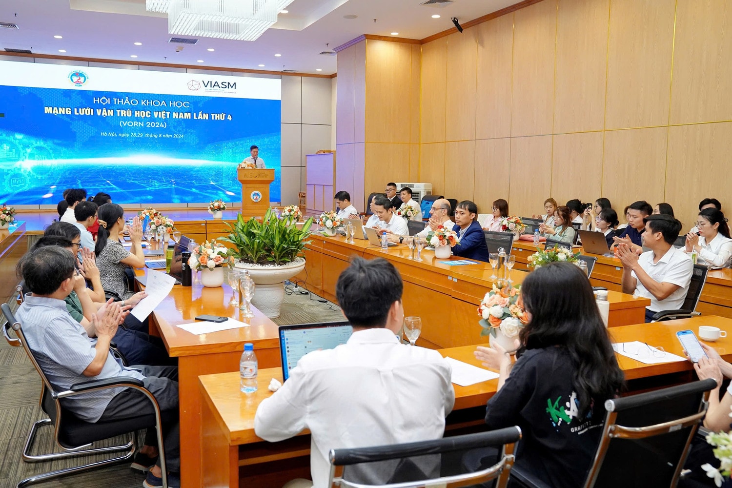 Khai mạc Hội thảo khoa học Mạng lưới vận trù học Việt Nam lần thứ 4 -0