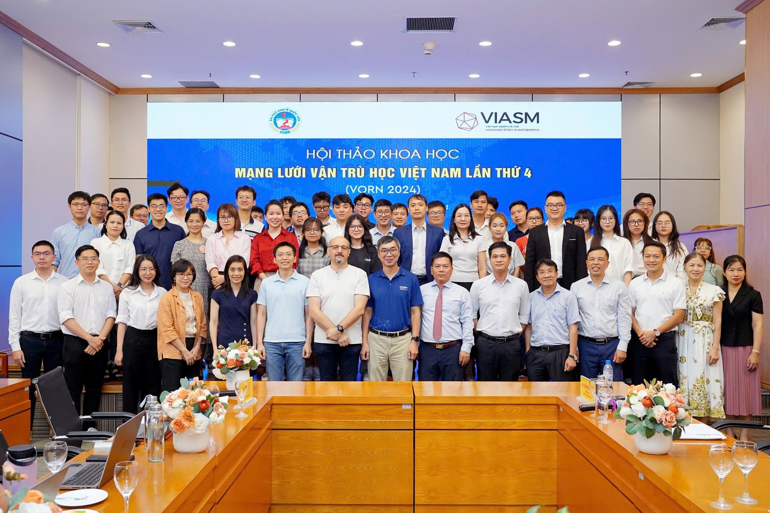 Khai mạc Hội thảo khoa học Mạng lưới vận trù học Việt Nam lần thứ 4 -0