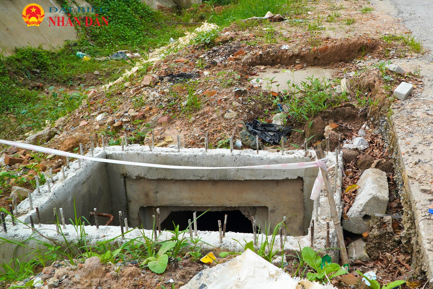 Dự án cứng hóa kênh La Khê gây hư hỏng đường, chậm tiến độ: Đơn vị nhà thầu Công ty TNHH Thi Sơn thường xuyên “trúng thầu sát giá” có tiềm lực ra sao? -0