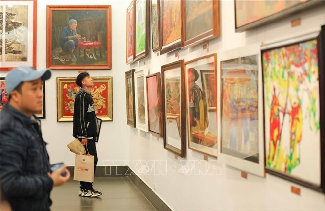 Gần 1 tỷ đồng tiền giải thưởng cho Cuộc thi vẽ tranh Di sản văn hóa Việt Nam qua hội họa -0