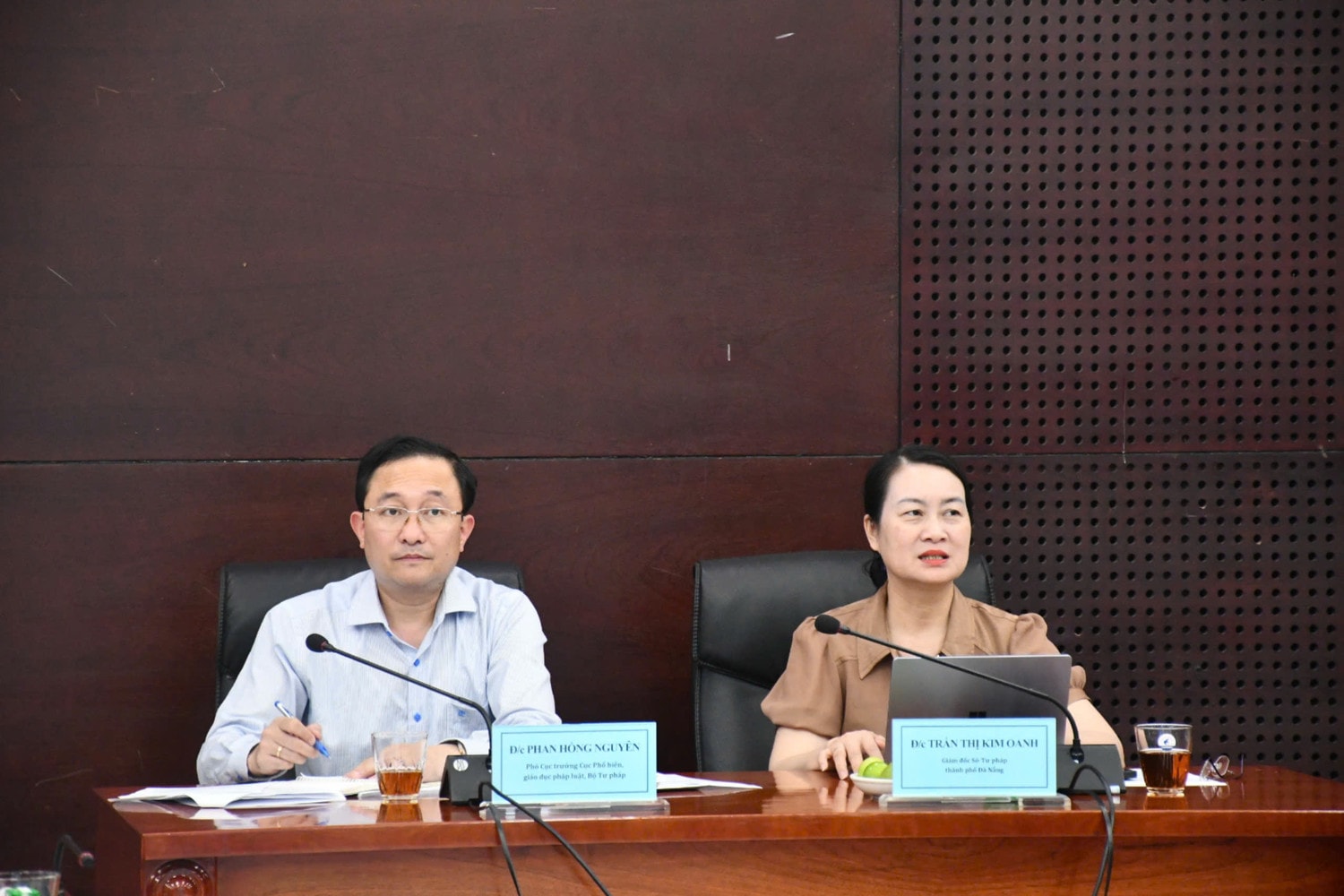 6 tháng đầu năm 2024, Đà Nẵng phổ biến pháp luật trực tiếp cho 245.626 lượt người ảnh 1