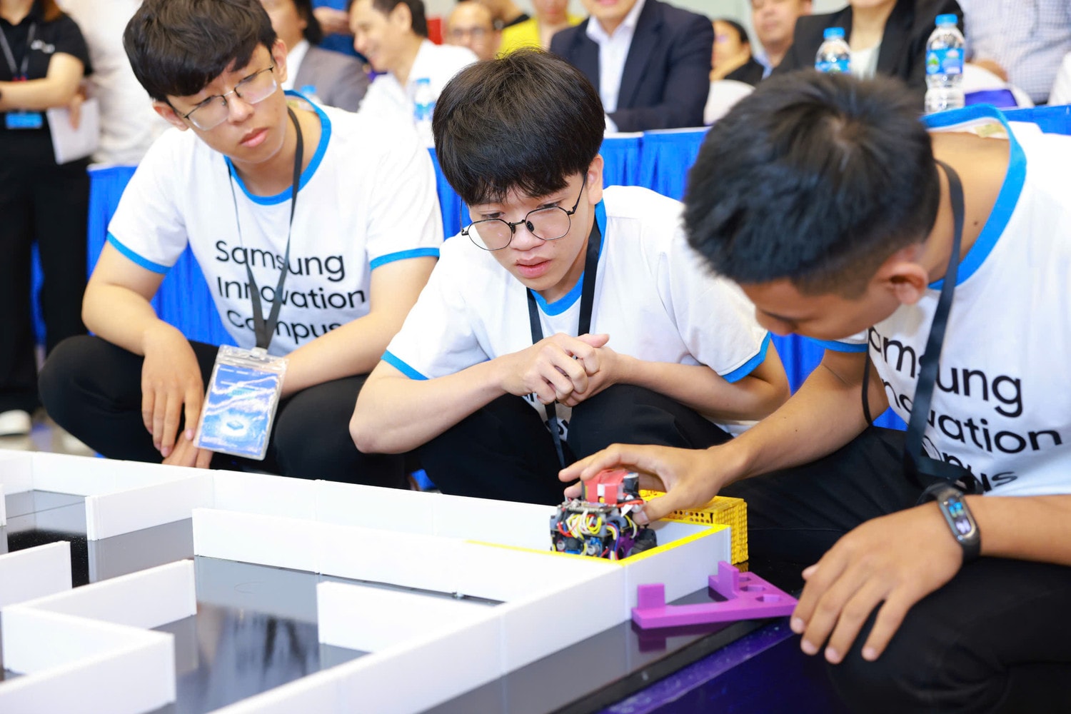 6.400 học viên tham gia dự án Phát triển nhân tài công nghệ của Samsung -0