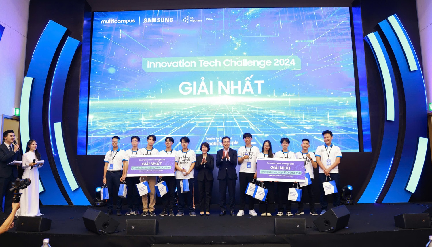 6.400 học viên tham gia dự án Phát triển nhân tài công nghệ của Samsung -0