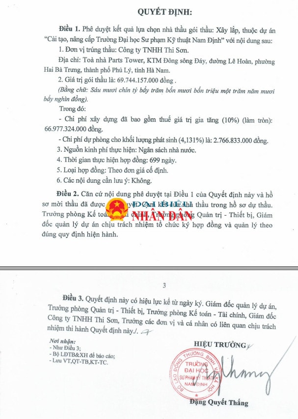 Dự án cứng hóa kênh La Khê gây hư hỏng đường, chậm tiến độ: Đơn vị nhà thầu Công ty TNHH Thi Sơn thường xuyên “trúng thầu sát giá” có tiềm lực ra sao? -0