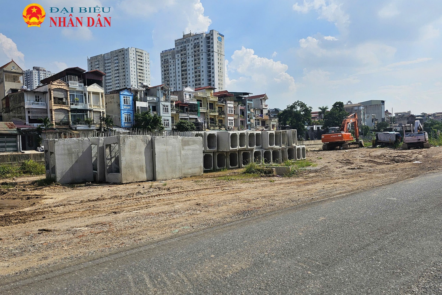 Dự án cứng hóa kênh La Khê gây hư hỏng đường, chậm tiến độ: Đơn vị nhà thầu Công ty TNHH Thi Sơn thường xuyên “trúng thầu sát giá” có tiềm lực ra sao? -0