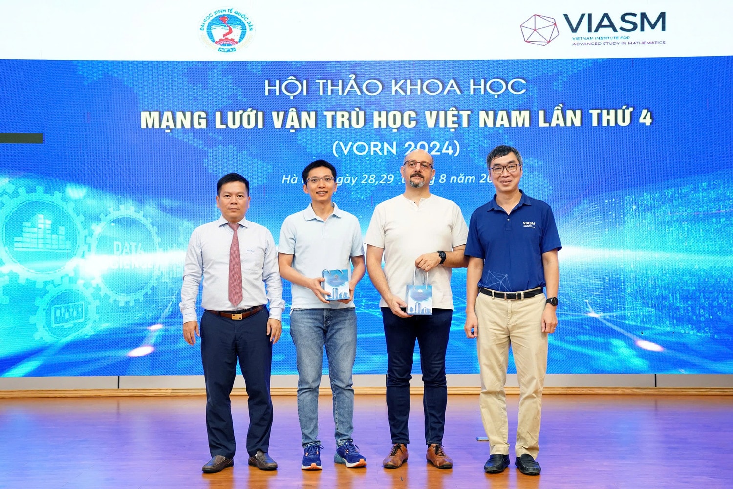 Khai mạc Hội thảo khoa học Mạng lưới vận trù học Việt Nam lần thứ 4 -0